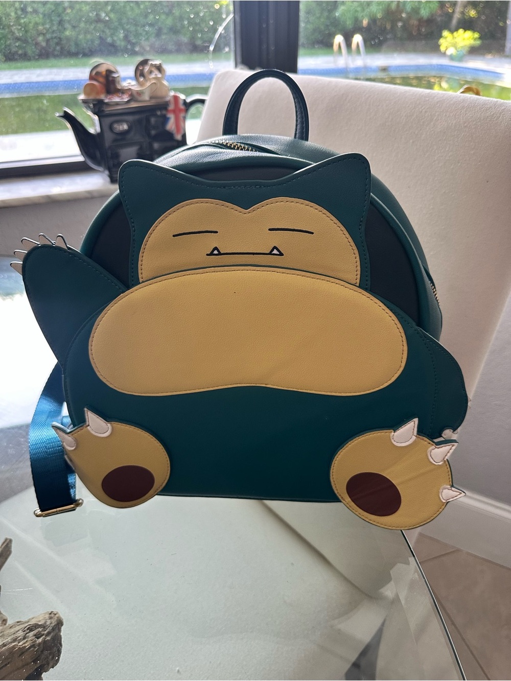 Loungefly Pokémon Snorlax Cosplay Mini Backpack